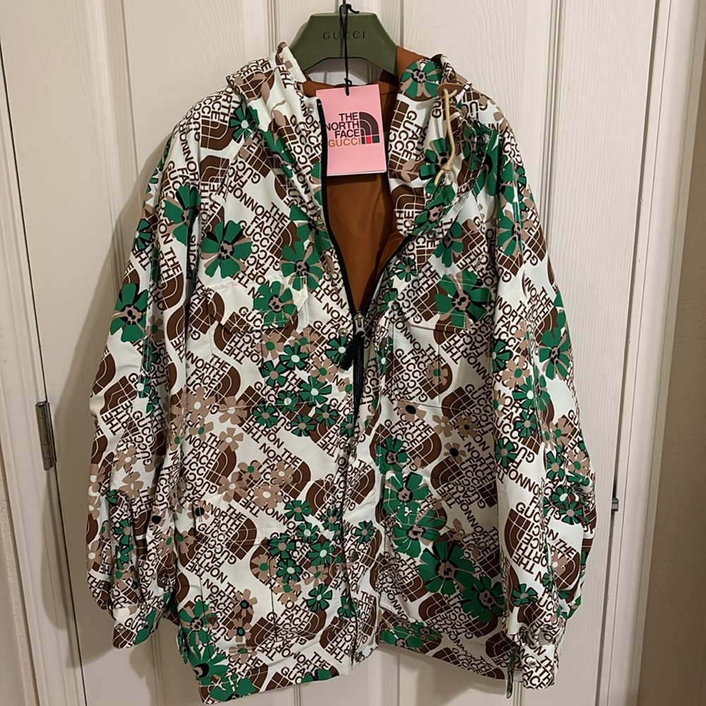 The North Face x Gucci Floral Jacket